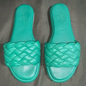 Seychelle Braided Slides